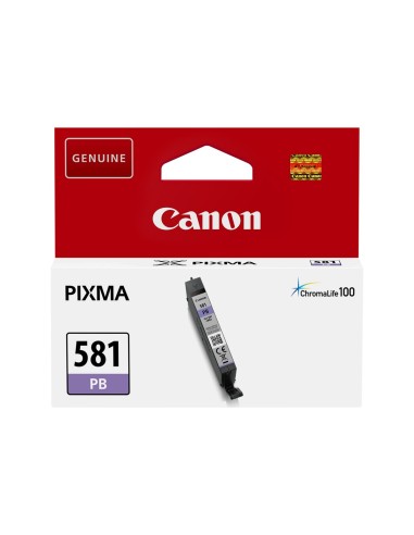 Canon CLI581 Blau Photo Cartucho de Tinta Original - 2107C001