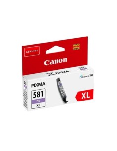 Canon CLI581XL Blau Photo Cartucho de Tinta Original -...
