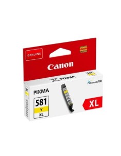Canon CLI581XL Amarillo Cartucho de Tinta Original -...