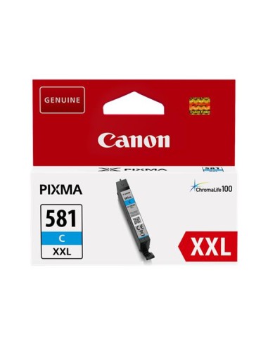 Canon CLI581XXL Cyan Cartucho de Tinta Original - 1995C001