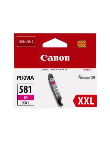 Canon CLI581XXL Magenta Cartucho de Tinta Original - 1996C001