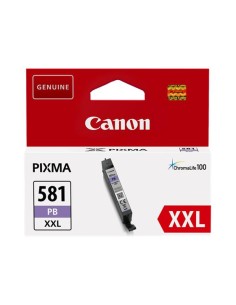 Canon CLI581XXL Blau Photo Cartucho de Tinta Original -...