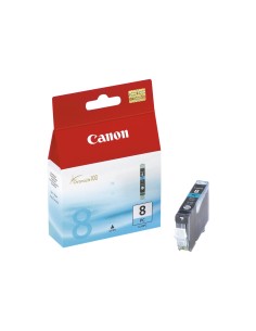 Canon CLI8 Cyan Photo Cartucho de Tinta Original - 0624B001