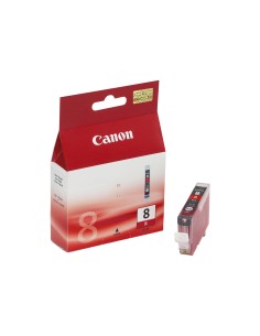 Canon CLI8 Rojo Cartucho de Tinta Original - 0626B001