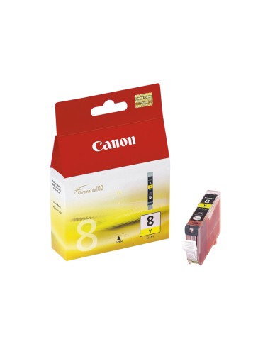 Canon CLI8 Amarillo Cartucho de Tinta Original - 0623B001