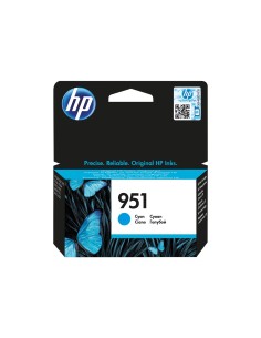 HP 951 Cyan Cartucho de Tinta Original - CN050AE