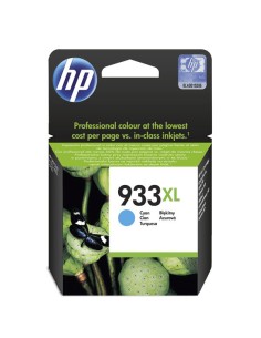 HP 933XL Cyan Cartucho de Tinta Original - CN054AE