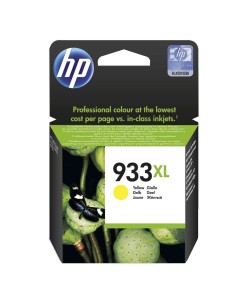HP 933XL Amarillo Cartucho de Tinta Original - CN056AE