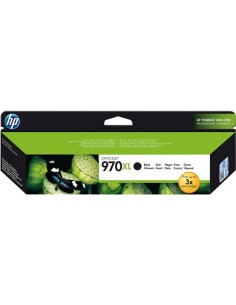 HP 970XL Negro Cartucho de Tinta Original - CN625AE