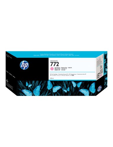 HP 772 Magenta Light Cartucho de Tinta Original - CN631A