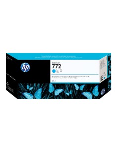 HP 772 Cyan Cartucho de Tinta Original - CN636A