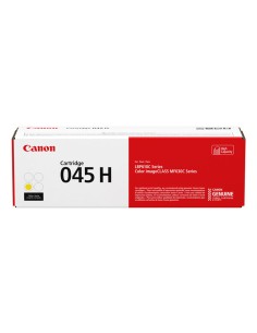 Canon 045H Amarillo Cartucho de Toner Original - 1243C002