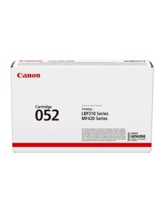 Canon 052 Negro Cartucho de Toner Original - 2199C002