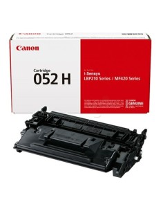 Canon 052H Negro Cartucho de Toner Original - 2200C002