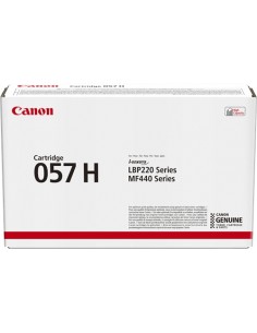 Canon 057H Negro Cartucho de Toner Original -...