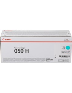 Canon 059H Cyan Cartucho de Toner Original - 3626C001