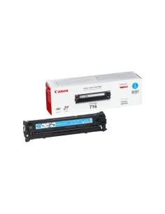 Canon 716 Cyan Cartucho de Toner Original - 1979B002