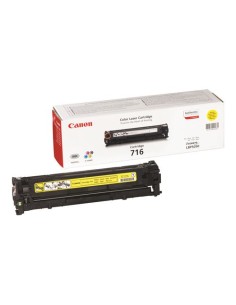 Canon 716 Amarillo Cartucho de Toner Original - 1977B002