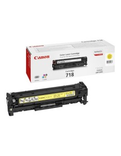 Canon 718 Amarillo Cartucho de Toner Original - 2659B002