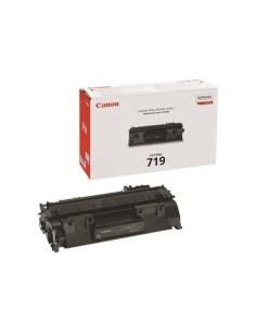 Canon 719 Negro Cartucho de Toner Original - 3479B002