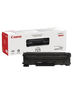 Canon 725 Negro Cartucho de Toner Original - 3484B002