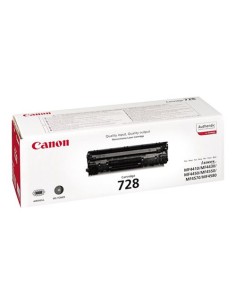 Canon 728 Negro Cartucho de Toner Original - 3500B002