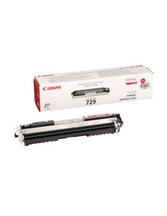 Canon 729 Magenta Cartucho de Toner Original - 4368B002