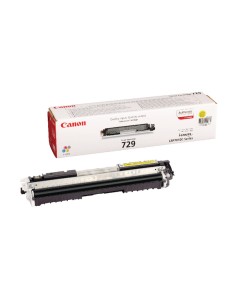 Canon 729 Amarillo Cartucho de Toner Original - 4367B002