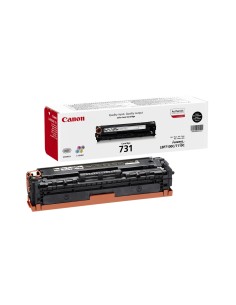 Canon 731 Negro Cartucho de Toner Original - 6272B002