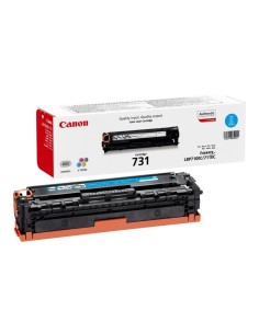 Canon 731 Cyan Cartucho de Toner Original - 6271B002