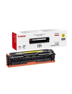 Canon 731 Amarillo Cartucho de Toner Original - 6269B002