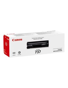 Canon 737 Negro Cartucho de Toner Original - 9435B002