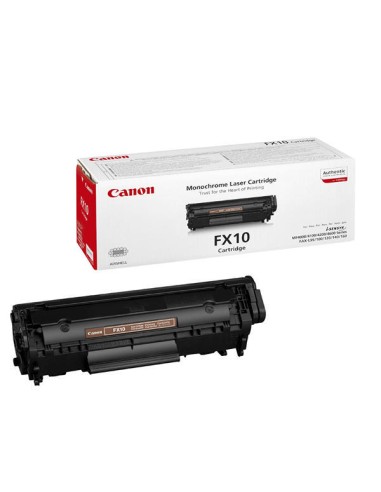 Canon FX10 Negro Cartucho de Toner Original - 0263B002