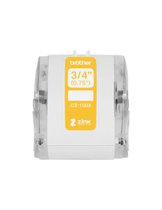 Brother CZ1003 Rollo de Etiquetas Originales de TamaÃ±o...