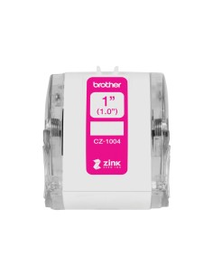Brother CZ1004 Rollo de Etiquetas Originales de TamaÃ±o...