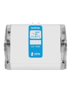 Brother CZ1005 Rollo de Etiquetas Originales de TamaÃ±o...