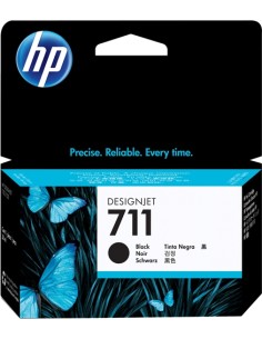 HP 711 Negro Cartucho de Tinta Original - CZ129A