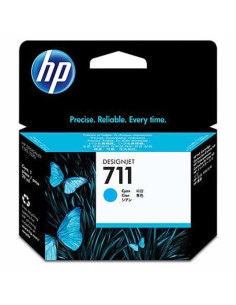 HP 711 Cyan Cartucho de Tinta Original - CZ130A