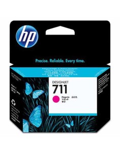 HP 711 Magenta Cartucho de Tinta Original - CZ131A
