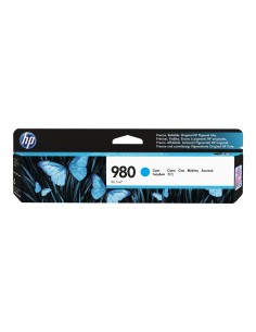 HP 980 Cyan Cartucho de Tinta Original - D8J07A