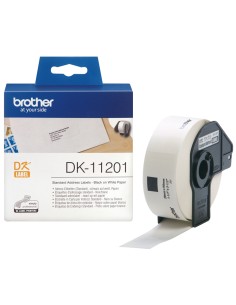 Brother DK11201 - Etiquetas Originales Precortadas de...