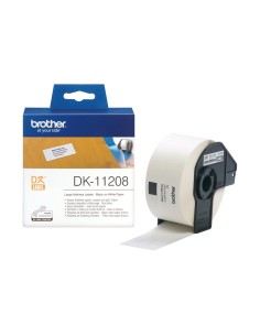 Brother DK11208 - Etiquetas Originales Precortadas de...