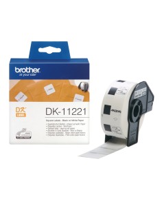 Brother DK11221 - Etiquetas Originales Precortadas...