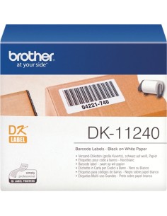 Brother DK11240 - Etiquetas Originales Precortadas...