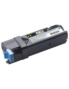 Dell 2150/2155 Amarillo Cartucho de Toner Generico -...