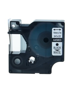Dymo D1 45803 Cinta de Etiquetas Generica para Rotuladora...