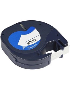 Dymo LetraTag S0721510 Cinta de Etiquetas Generica para...