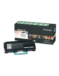 Lexmark E260/E360/E460/E462 Negro Cartucho de Toner...