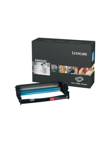 Lexmark E260/E360/E460/X264/X364/X463/X466 Tambor de Imagen Original - E260X22G (Drum)