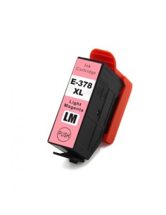 Epson 378XL Magenta Light Cartucho de Tinta Generico -...